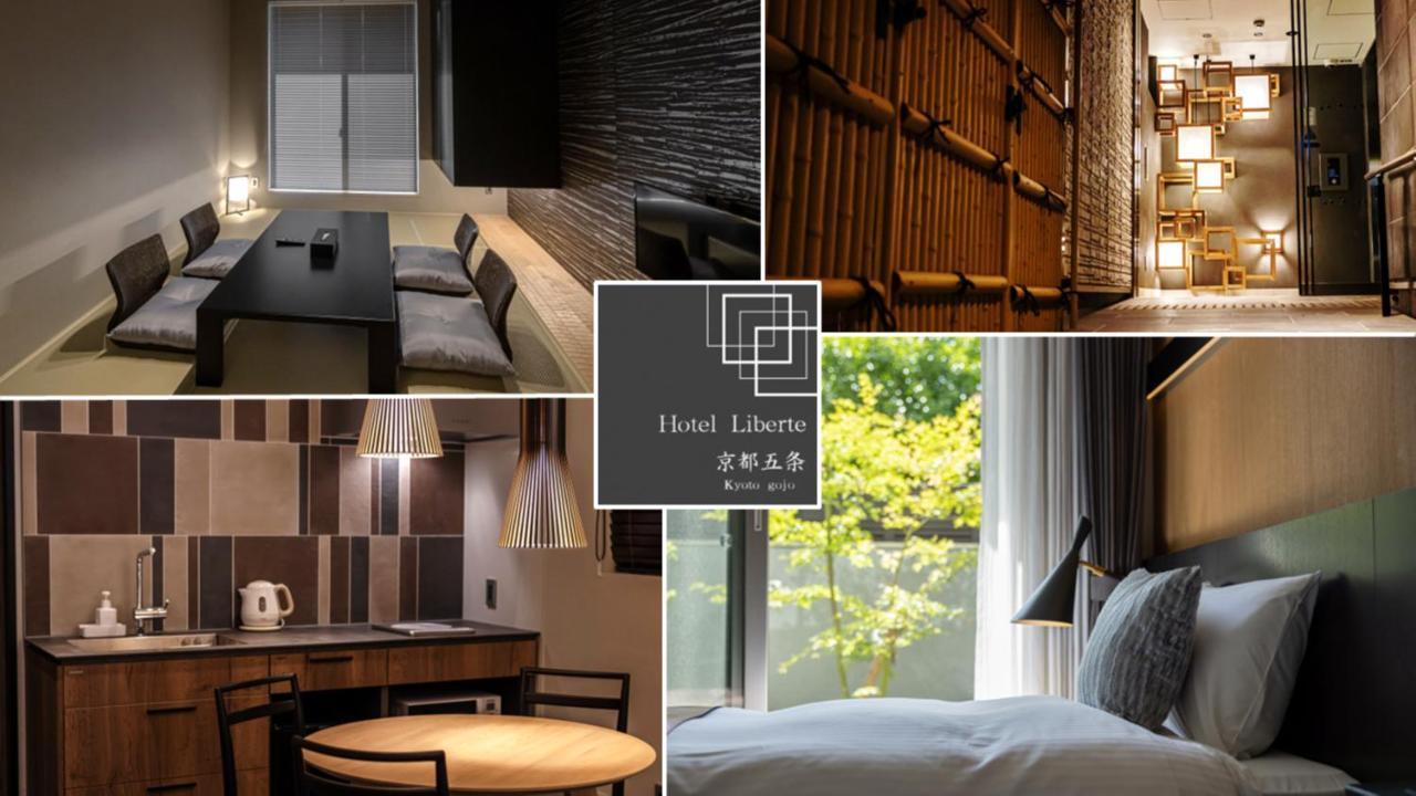 Hotel Liberte Kyoto Gojo Ngoại thất bức ảnh